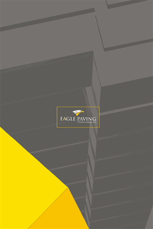 Brochure Design by ksenia design for Eagle Paving | Design: #617973