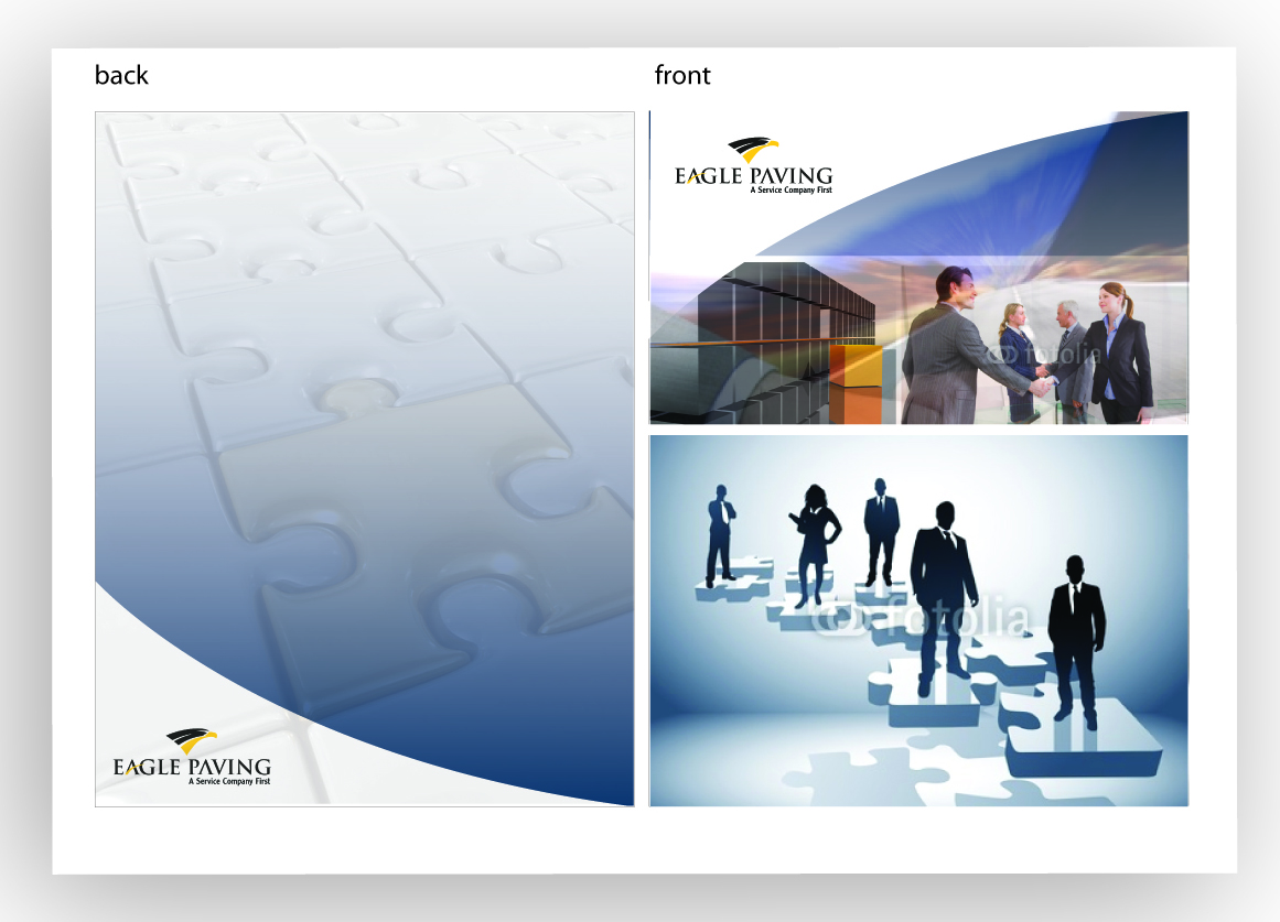 Brochure Design by DAStudioDesigns for Eagle Paving | Design #621170