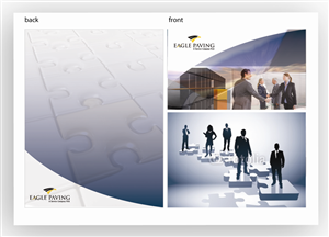 Brochure Design by DAStudioDesigns for Eagle Paving | Design: #621170