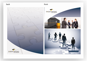 Brochure Design by DAStudioDesigns for Eagle Paving | Design: #621173