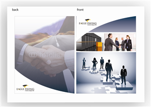 Brochure Design by DAStudioDesigns for Eagle Paving | Design: #621174