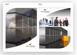 Brochure Design by DAStudioDesigns for Eagle Paving | Design: #621175