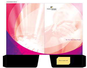 Brochure Design by ReverieLab for Eagle Paving | Design: #618673