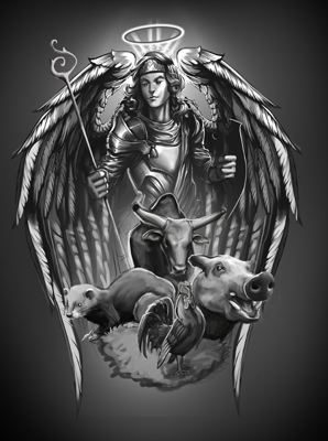 Tattoo Design by joelsailo