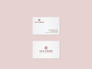 Lola and Mawu or Lola & Mawu | Logo Design by mldtrvs