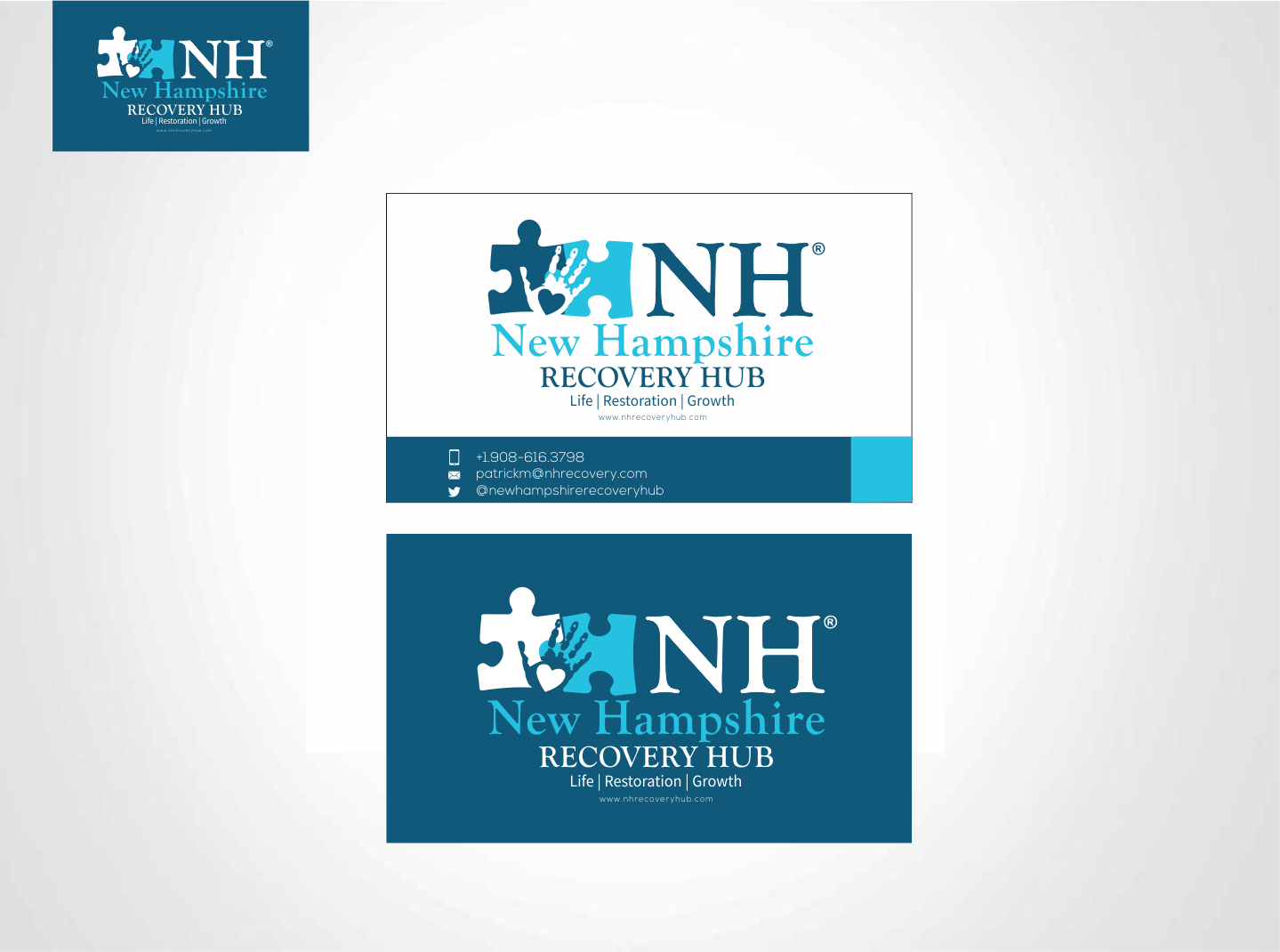 Logo Design by nikkiblue for Partnership for a Drug-Free NH | Design #16881205