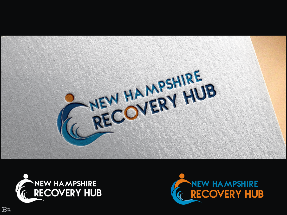 Logo Design by Blueberry for Partnership for a Drug-Free NH | Design #16890894