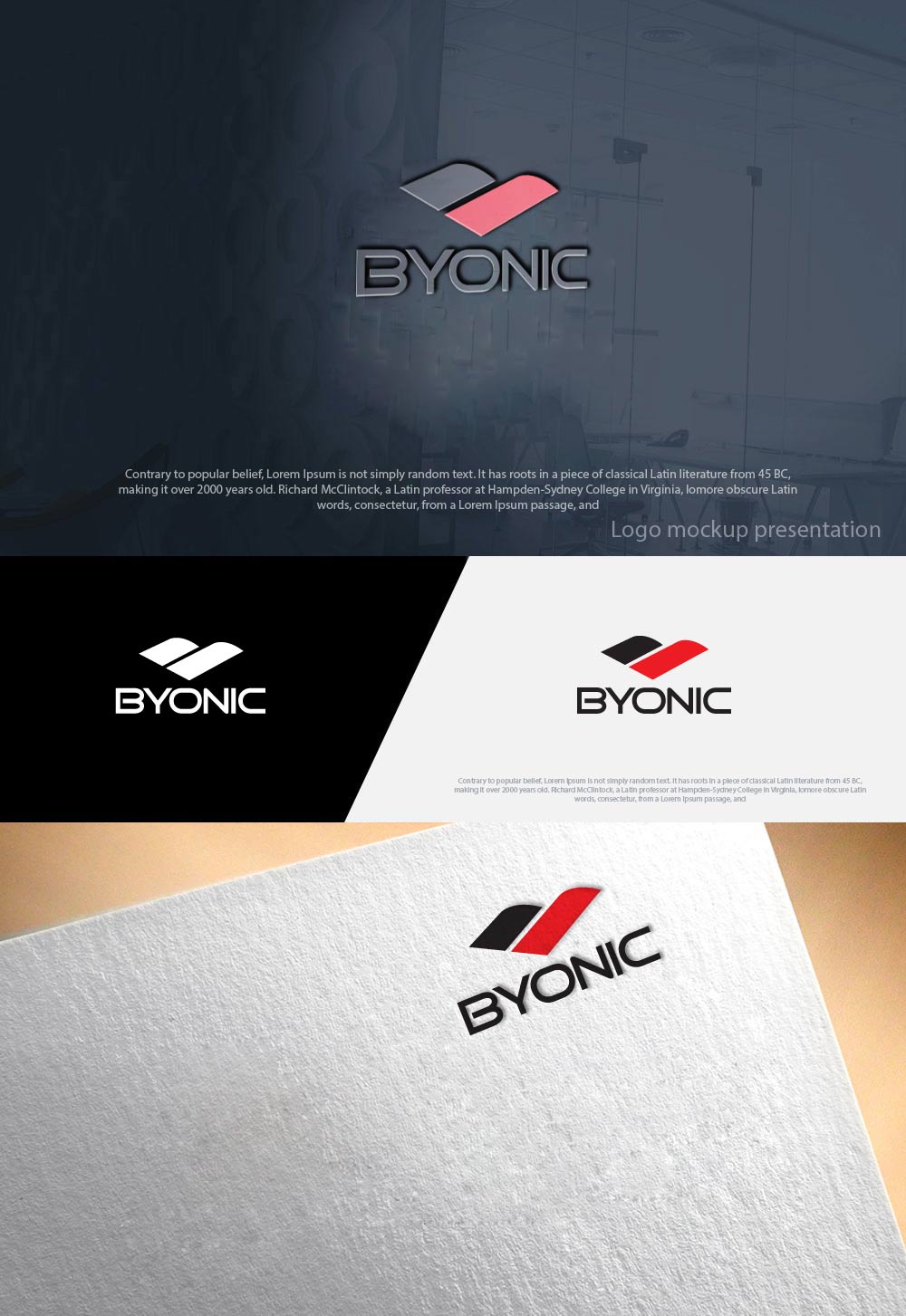Logo Design by zebronicgraphic for Byonic | Design #16892833