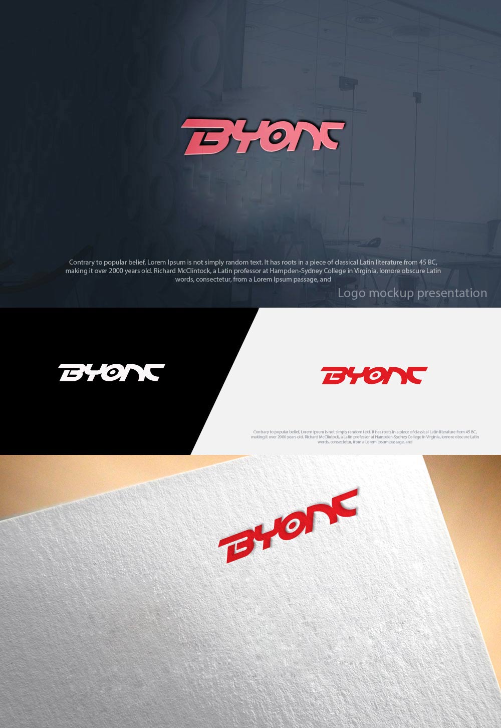 Logo Design by zebronicgraphic for Byonic | Design #16892834