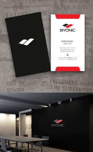 Logo Design by zebronicgraphic for Byonic | Design: #16892844