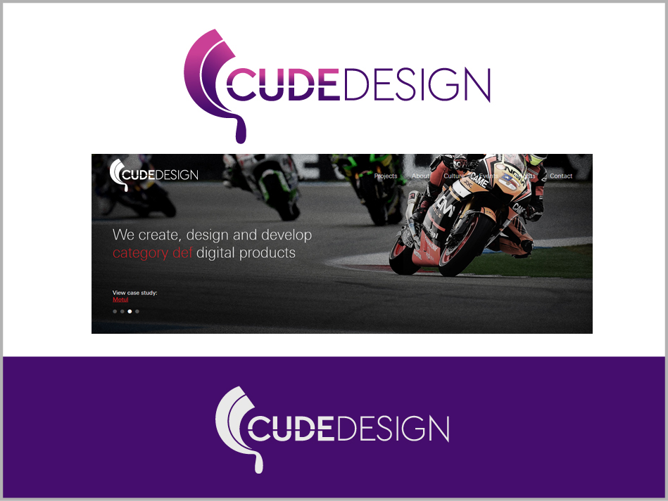 Logo Design by Titudesign for Cude Design | Design #17153771