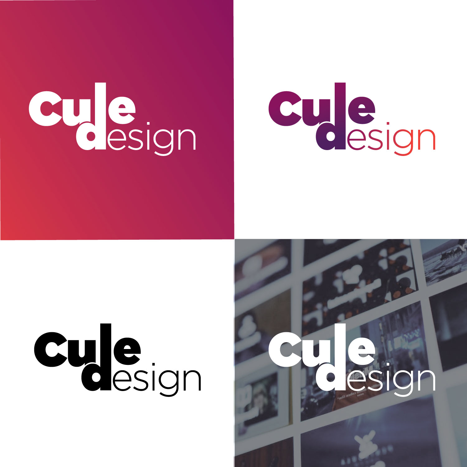 Logo-Design von concepts für Cude Design | Design #17194123