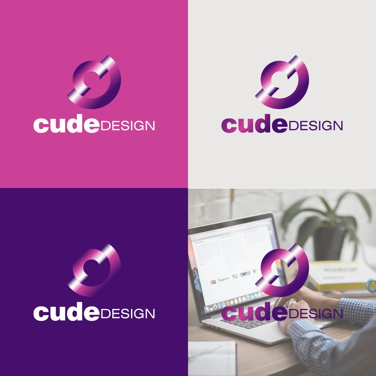 Logo Design by DesignMonkeyBH for Cude Design | Design #16890078