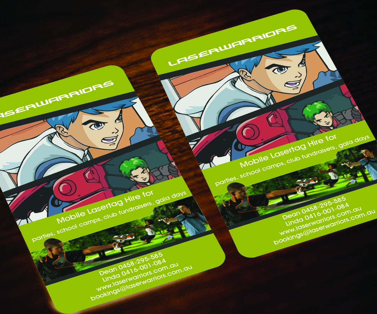 Business Card Design by Aaaron for this project | Design #2682247