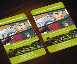 Visitenkarten-Design von Aaaron für dieses Projekt | Design: #2682247