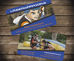 Visitenkarten-Design von Aaaron für dieses Projekt | Design: #2696362