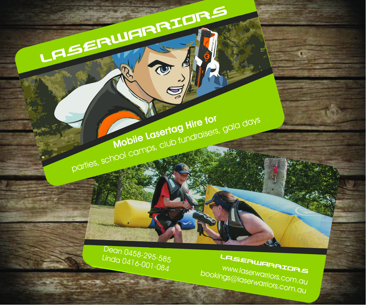 Business Card Design by Aaaron for this project | Design #2696368