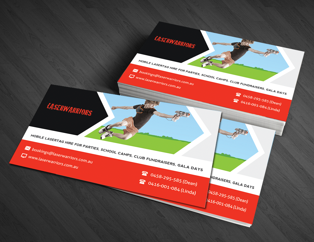 Business Card Design by  Artman for this project | Design #2708958