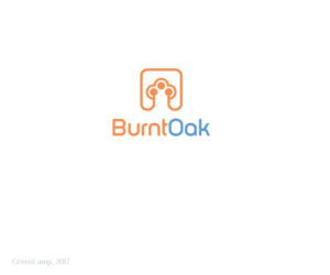 Logo-Design von GreenLamp für Burnt Oak  | Design: #16963671