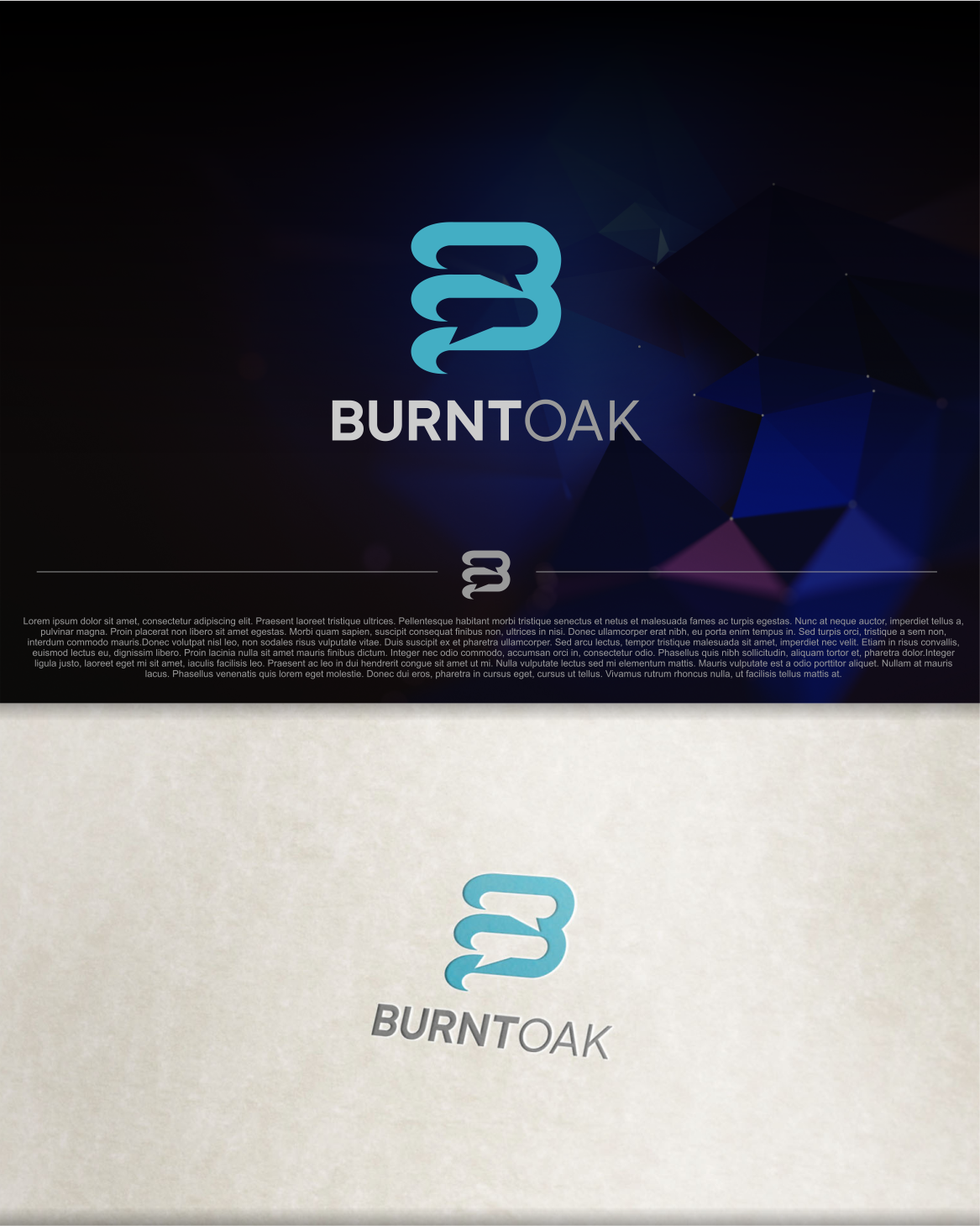 Logo Design by artswolf for Burnt Oak  | Design #16941523