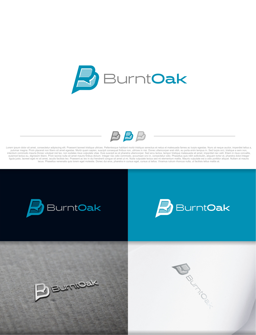 Logo Design by artswolf for Burnt Oak  | Design #16941539