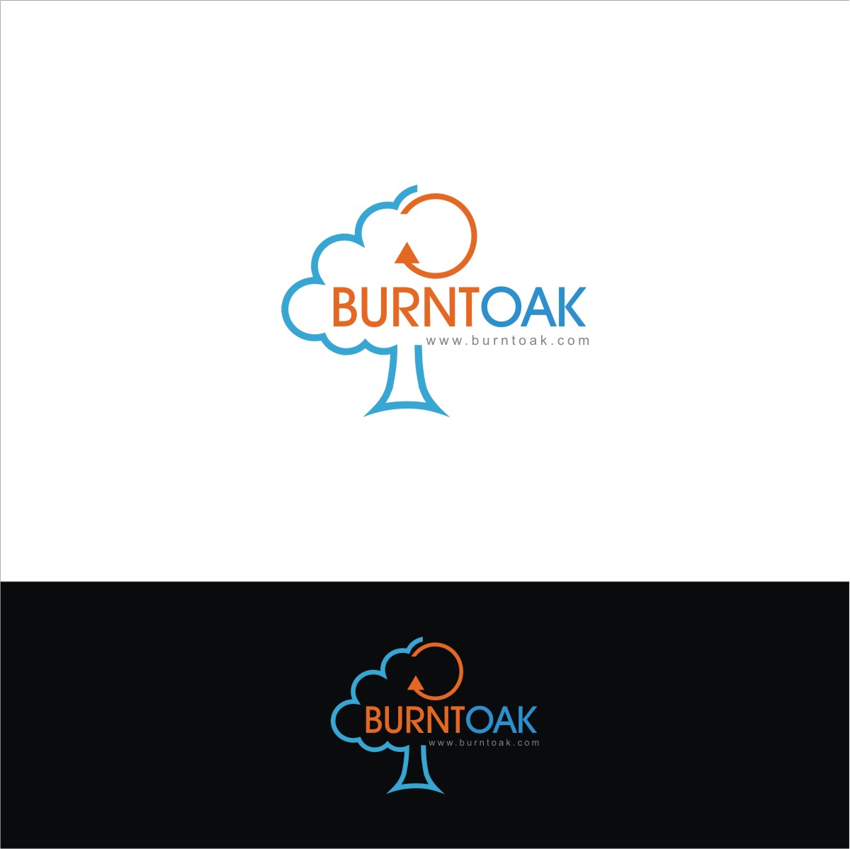 Diseño de Logo por e-graphics para Burnt Oak  | Diseño #16896468