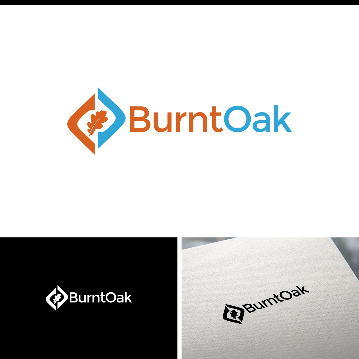 Logo Design by e-graphics for Burnt Oak  | Design #16896470
