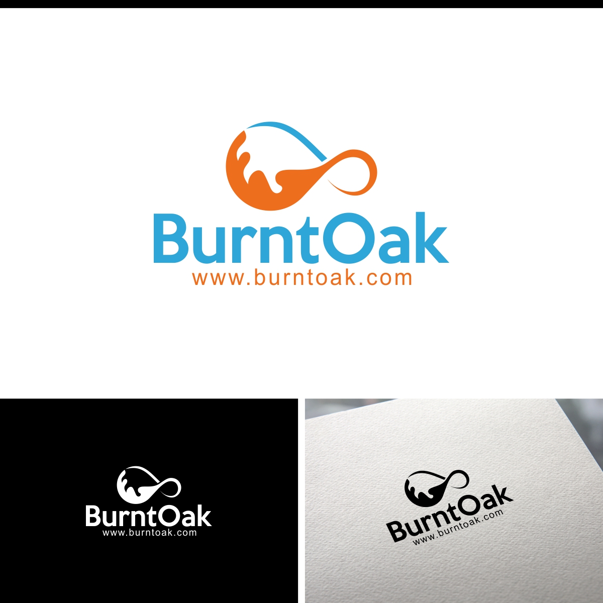 Logo Design by e-graphics for Burnt Oak  | Design #16896478