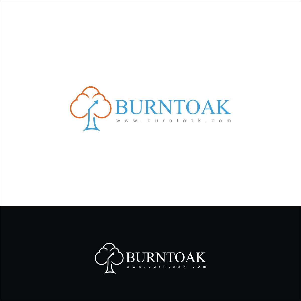 Logo Design by e-graphics for Burnt Oak  | Design #16907199