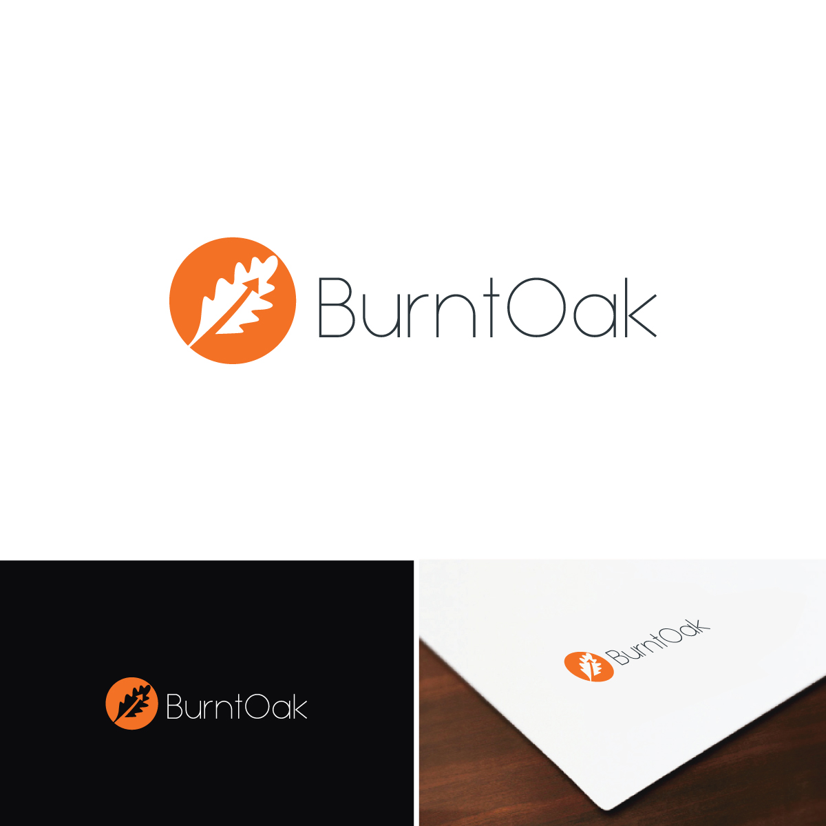 Diseño de Logo por e-graphics para Burnt Oak  | Diseño #16907200