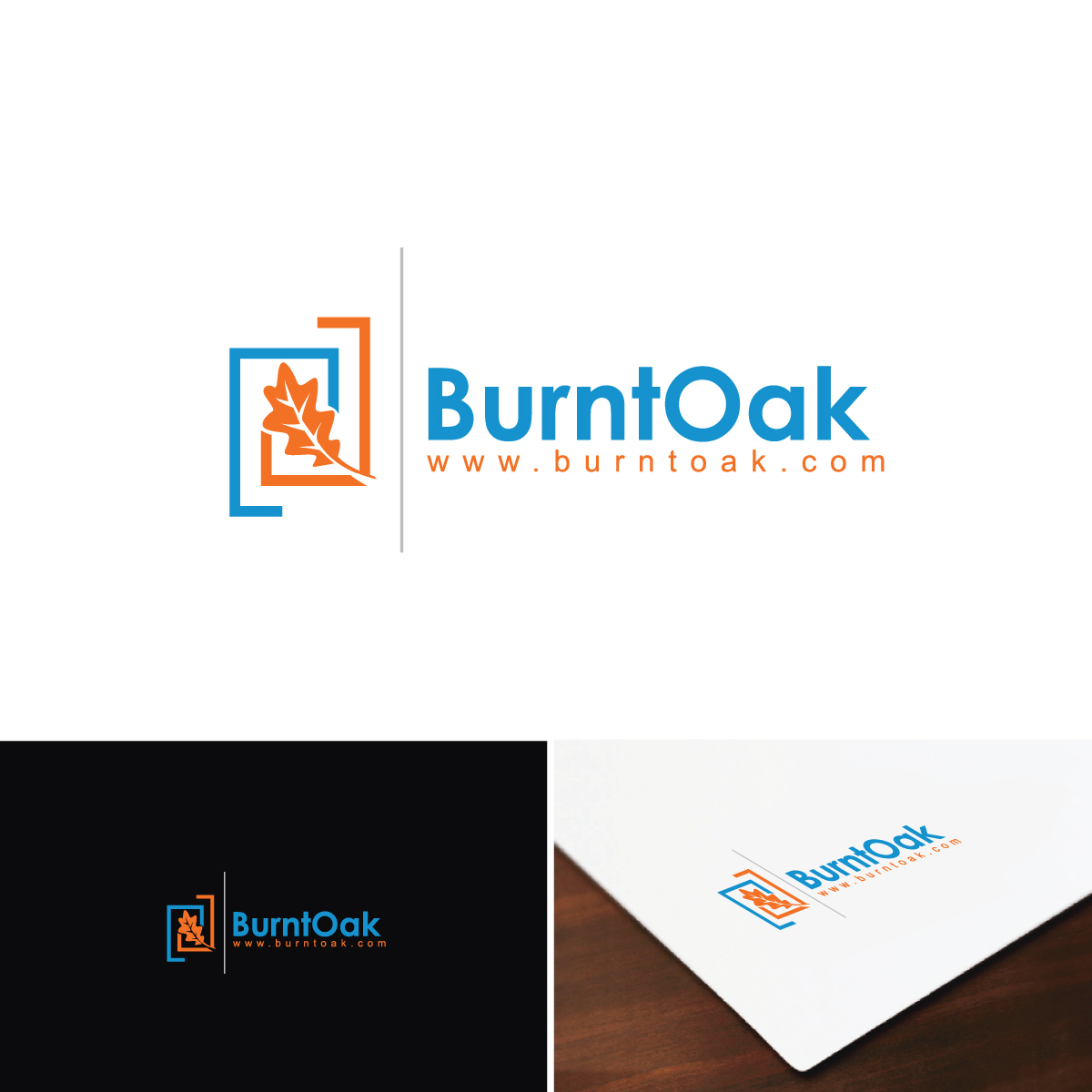 Logo Design by e-graphics for Burnt Oak  | Design #16907202