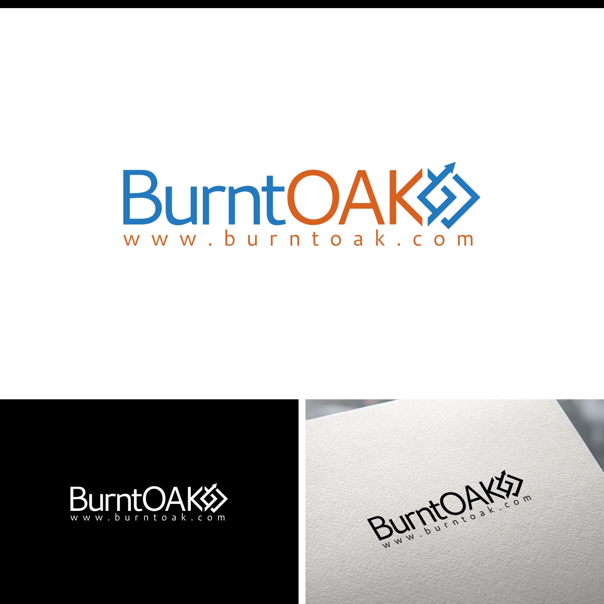 Logo Design by e-graphics for Burnt Oak  | Design #16907209