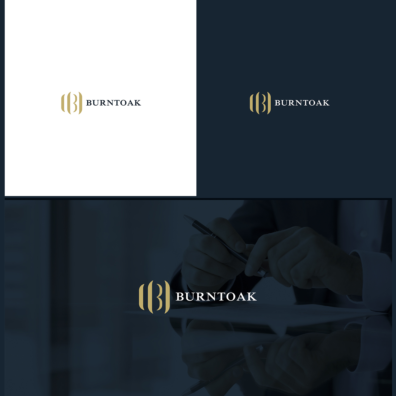 Logo Design by Fr30846 for Burnt Oak  | Design #16923711
