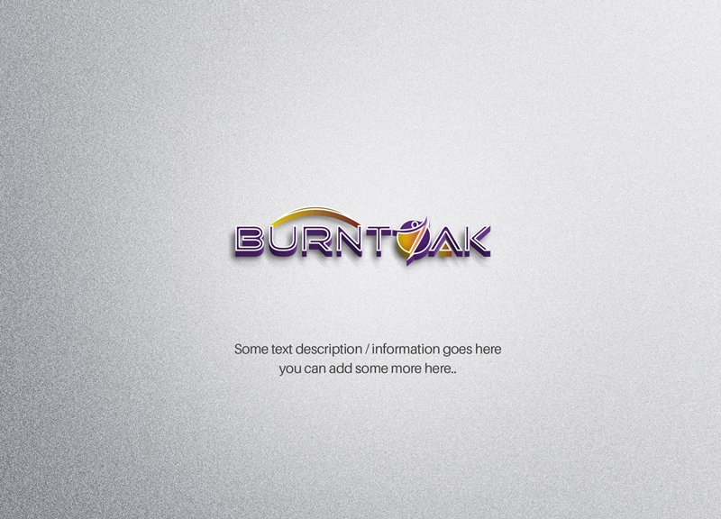 Logo Design by RANARANA for Burnt Oak  | Design #16913564