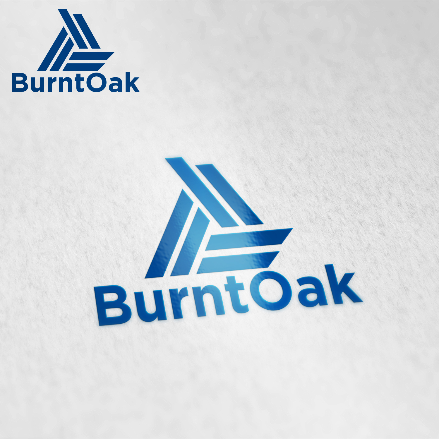 Logo Design by Costea Dan for Burnt Oak  | Design #16990725