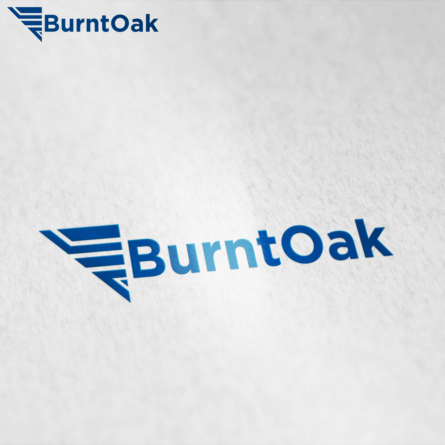 Logo Design by Costea Dan for Burnt Oak  | Design #16990726