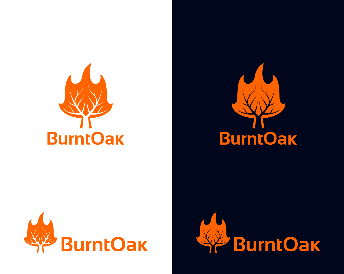 Logo Design by MrBranding for Burnt Oak  | Design #16893617