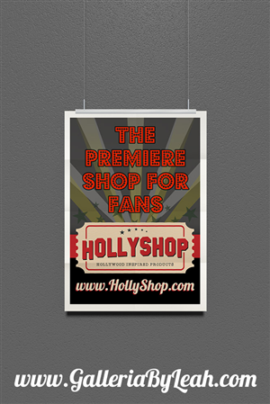 Poster Design by galleria.by.leah