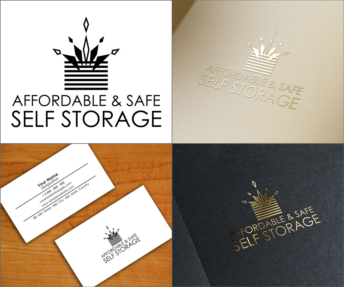 Design de Logo par LDYB pour Affordable and Safe Self Storage | Design : #17016956