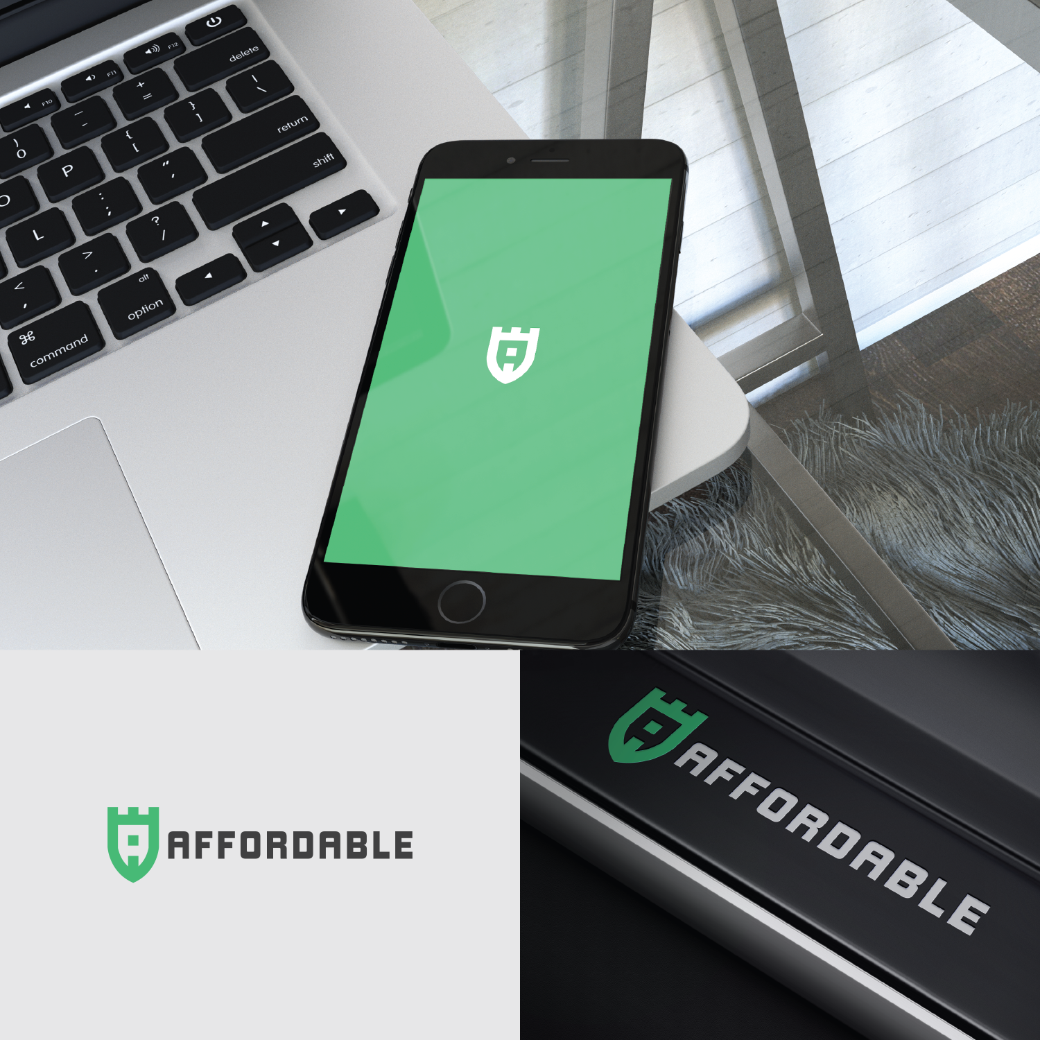 Diseño de Logo por BRAT Studio para Affordable and Safe Self Storage | Diseño #17051252