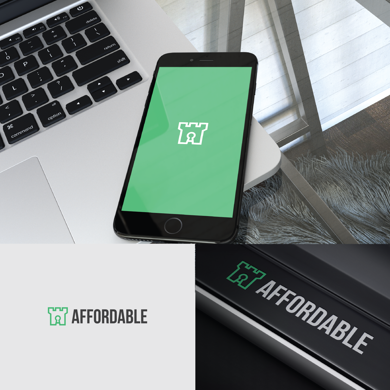 Diseño de Logo por BRAT Studio para Affordable and Safe Self Storage | Diseño #17051253