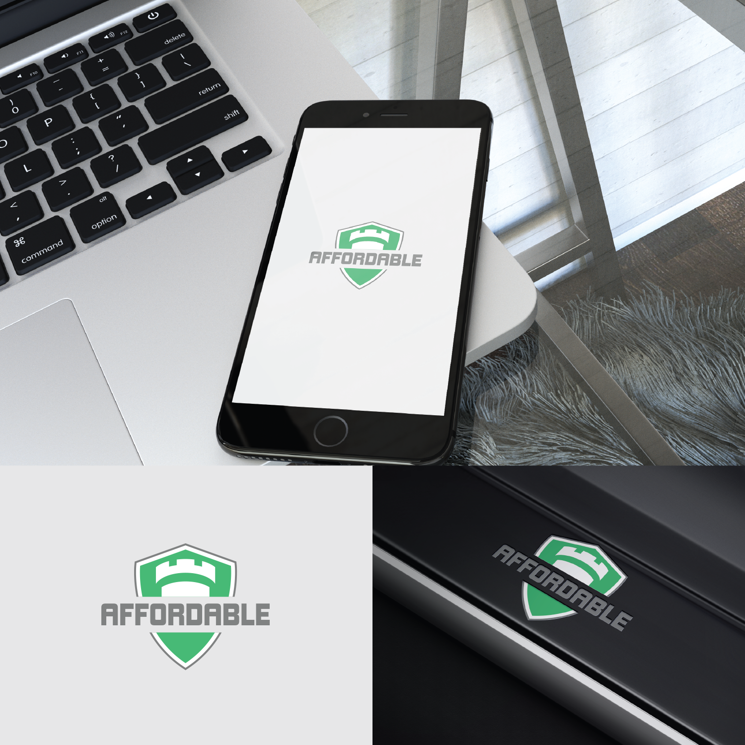 Diseño de Logo por BRAT Studio para Affordable and Safe Self Storage | Diseño #17051437