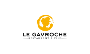  LE GAVROCHE Wine Restaurant | Logo Design by trufya