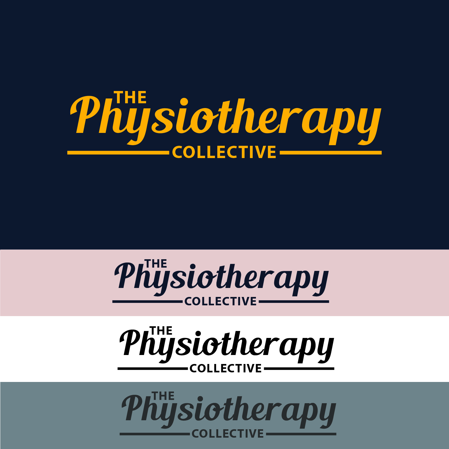 Logo Design by tearjerrky for The Physiotherapy Collective | Design #16914391