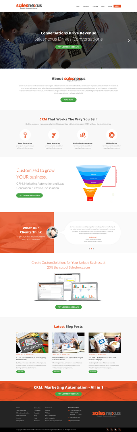 Web Design by Sbss for this project | Design #16903710