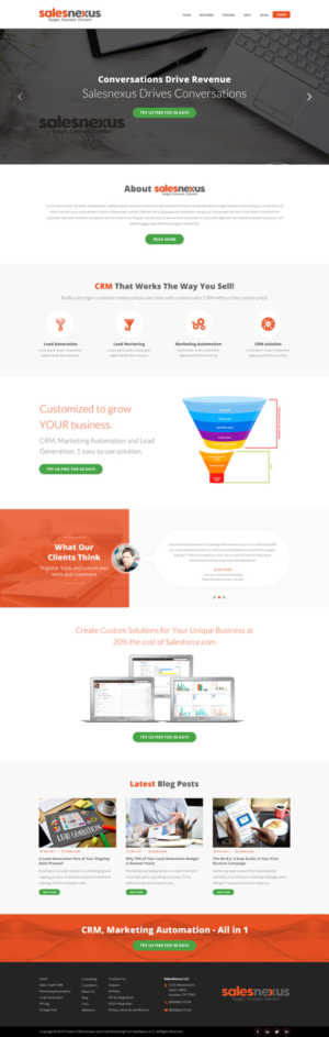 Web Design by Sbss for this project | Design: #16903711