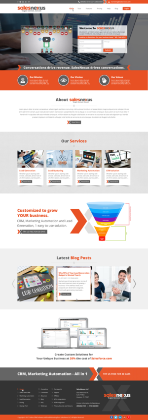 Web Design by Sbss for this project | Design: #16903712