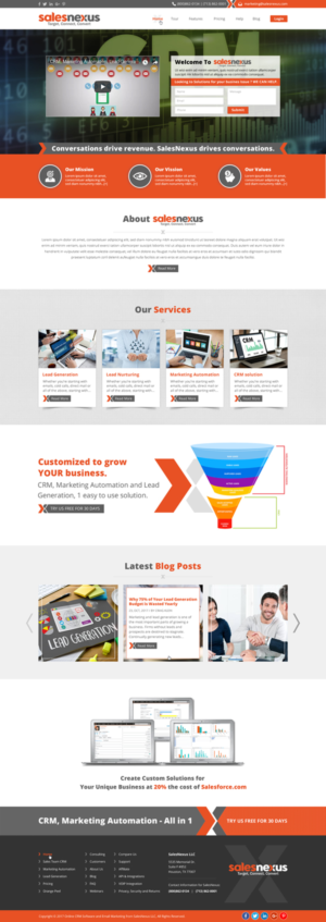 Web Design by Sbss for this project | Design: #16903713