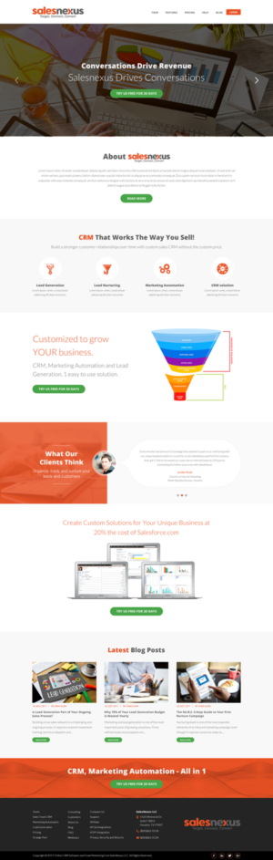 Web Design by Sbss for this project | Design: #16903715