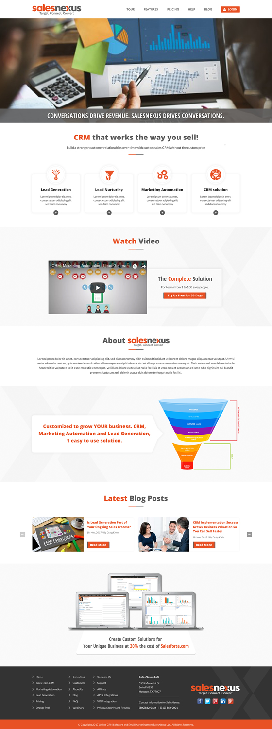 Web Design by Sbss for this project | Design #16903784